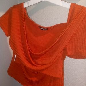 Orange top